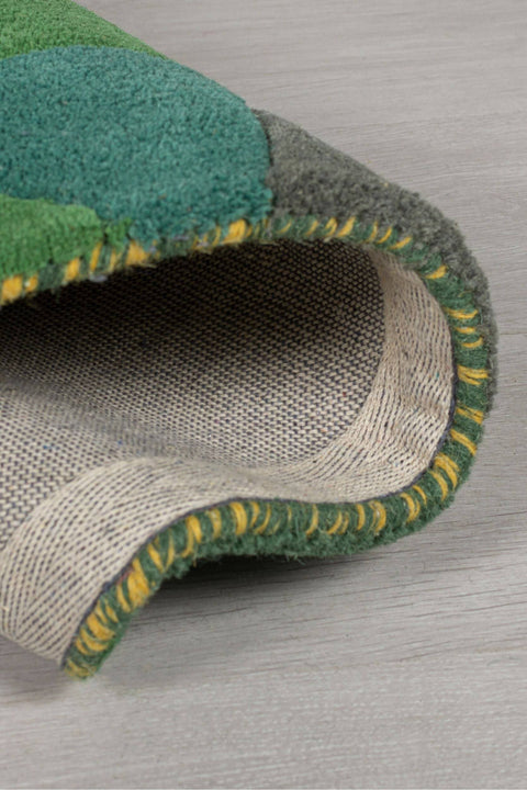 Flair Rugs Illusion Prism Green Multi
