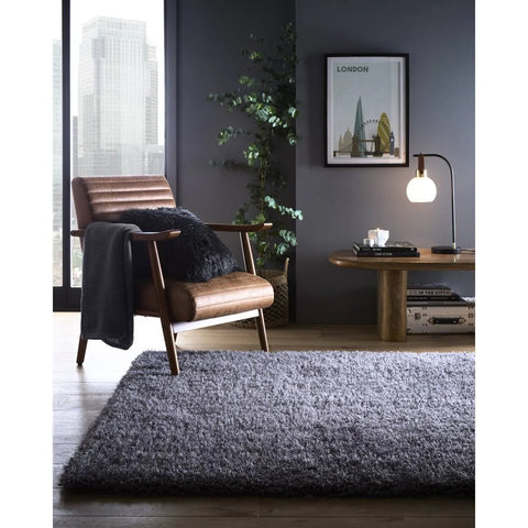 17 Stories Chicago Grey Hand Woven Area Rug