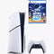 PlayStation 5 (Model Group - Slim) Console with DualSense Controller, White and Astro Bot Bundle