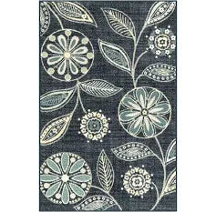 Maples Rugs Reggie Floral Kitchen Rugs