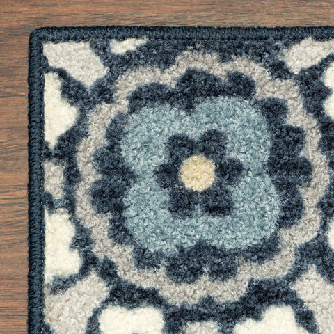 Maples Rugs Reggie Floral Kitchen Rugs