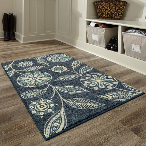 Maples Rugs Reggie Floral Kitchen Rugs
