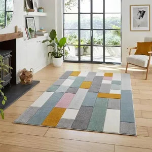 Think Rugs Matrix E7918 Rug