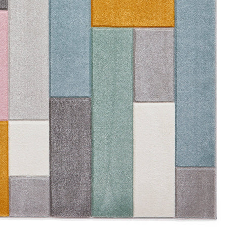 Think Rugs Matrix E7918 Rug