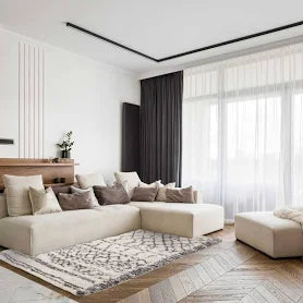 Asiatic Alto AL04 Cream Grey Rug