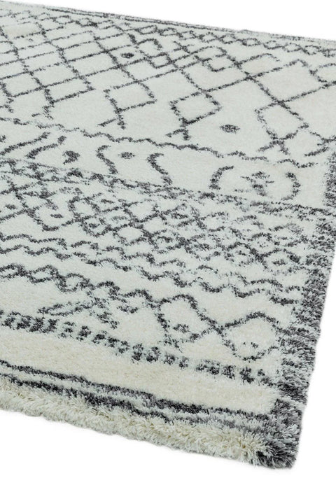 Asiatic Alto AL04 Cream Grey Rug