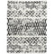 Scandi Berber G271 Rug White Black