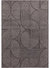 Asiatic Muse Charcoal Swirl Rug MU01
