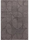 Asiatic Muse Charcoal Swirl Rug MU01