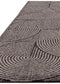 Asiatic Muse Charcoal Swirl Rug MU01
