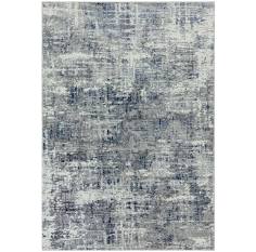 Asiatic Orion Abstract Blue Rug OR04