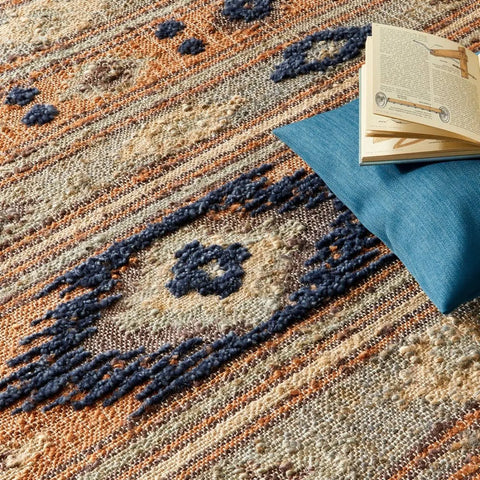 Origins Buddy Washable Plain Circle Rug