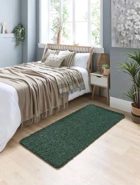 Origins Buddy Washable Plain Circle Rug