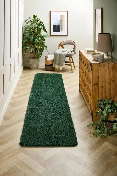 Origins Buddy Washable Plain Circle Rug