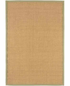 Asiatic Sisal Linen/Sage Rug