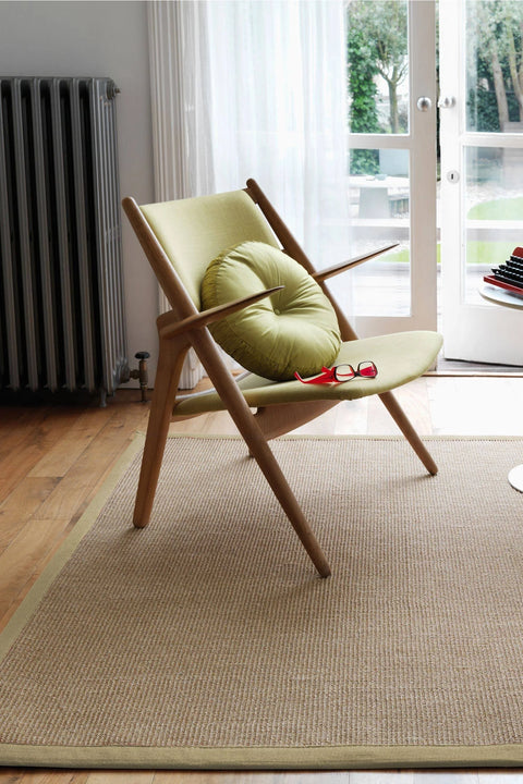 Asiatic Sisal Linen/Sage Rug