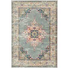Asiatic Colt Medallion Grey Rug