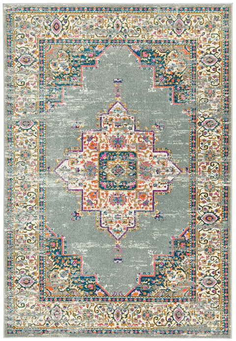 Asiatic Colt Medallion Grey Rug