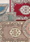 Origin Chinese Styled Rug - Blue - Size 150 x 240 cm
