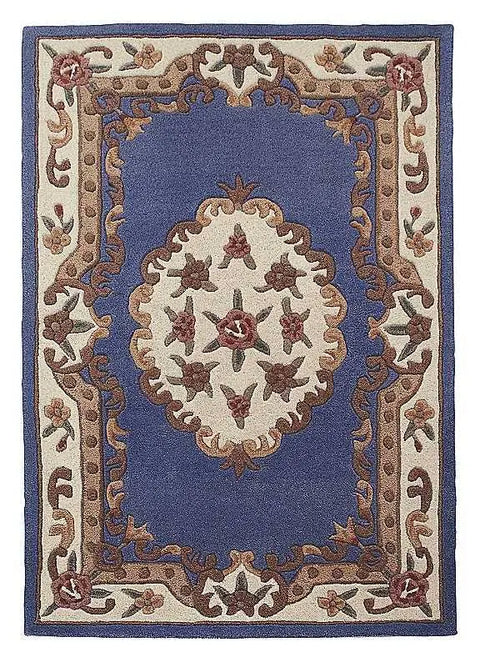 Origin Chinese Styled Rug - Blue - Size 150 x 240 cm