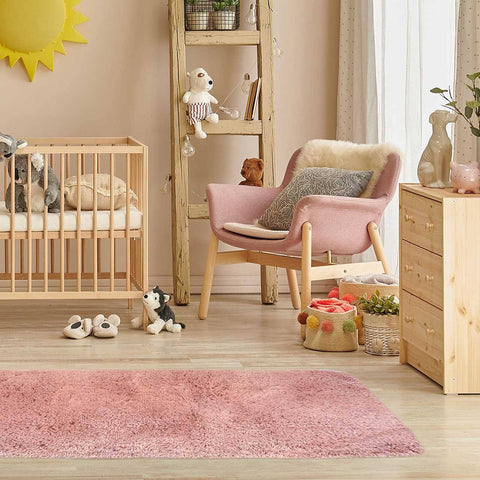 Homemaker Soft Washable Circle Rug