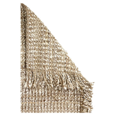 Kilim Natural Fibers Modern Easy to Clean Plain Grey Hand Woven Rug