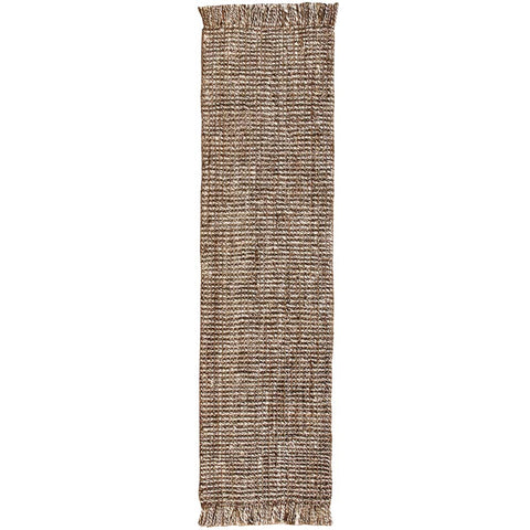 Kilim Natural Fibers Modern Easy to Clean Plain Grey Hand Woven Rug