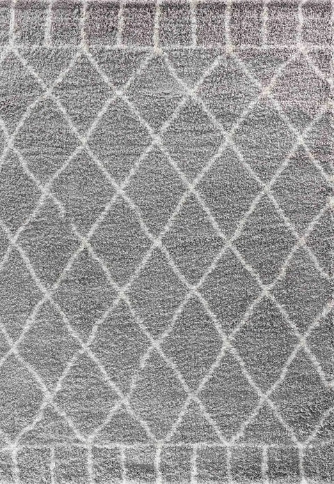 Serdim Rugs Moroccan Diamond Shaggy Rugs