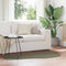 Vidaxl - Rug ''huarte'' Short Pile Soft and Washable Forest Green 80 x 150 cm