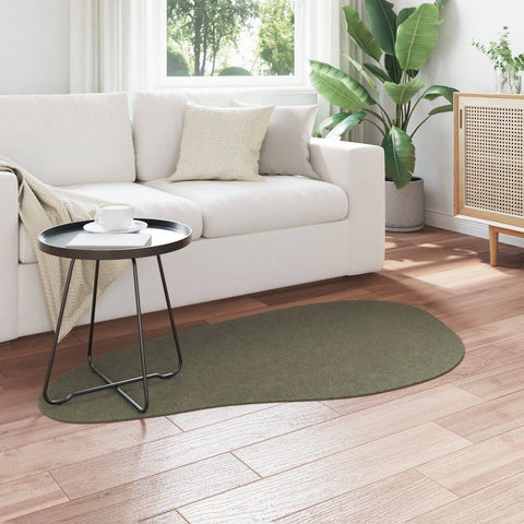 Vidaxl - Rug ''huarte'' Short Pile Soft and Washable Forest Green 80 x 150 cm