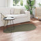 Vidaxl - Rug ''huarte'' Short Pile Soft and Washable Forest Green 80 x 150 cm