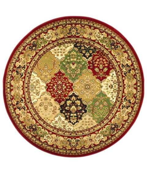 Safavieh Lyndhurst Multi/Red 4' x 6' Area Rug