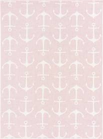 Coastal Pink Outdoor Area Rug
