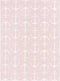 Coastal Pink Outdoor Area Rug