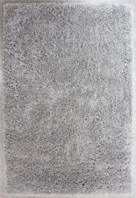 Silver Grey Thick Soft Shaggy Area Rug
