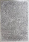 Silver Grey Thick Soft Shaggy Area Rug