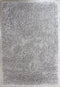 Silver Grey Thick Soft Shaggy Area Rug