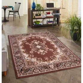 Rugstyle Traditional Poly Lancashire - Chocolate