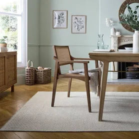 Dunelm Herringbone Flatweave Rug