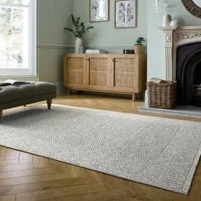 Dunelm Herringbone Flatweave Rug