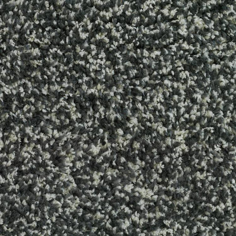 Habitat Cosy Grey Marl Shaggy Rug 170x120cm