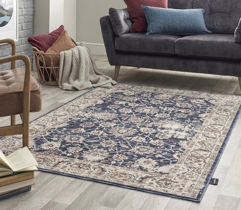 Mastercraft Alhambra 6549A Blue/D.Blue Rug