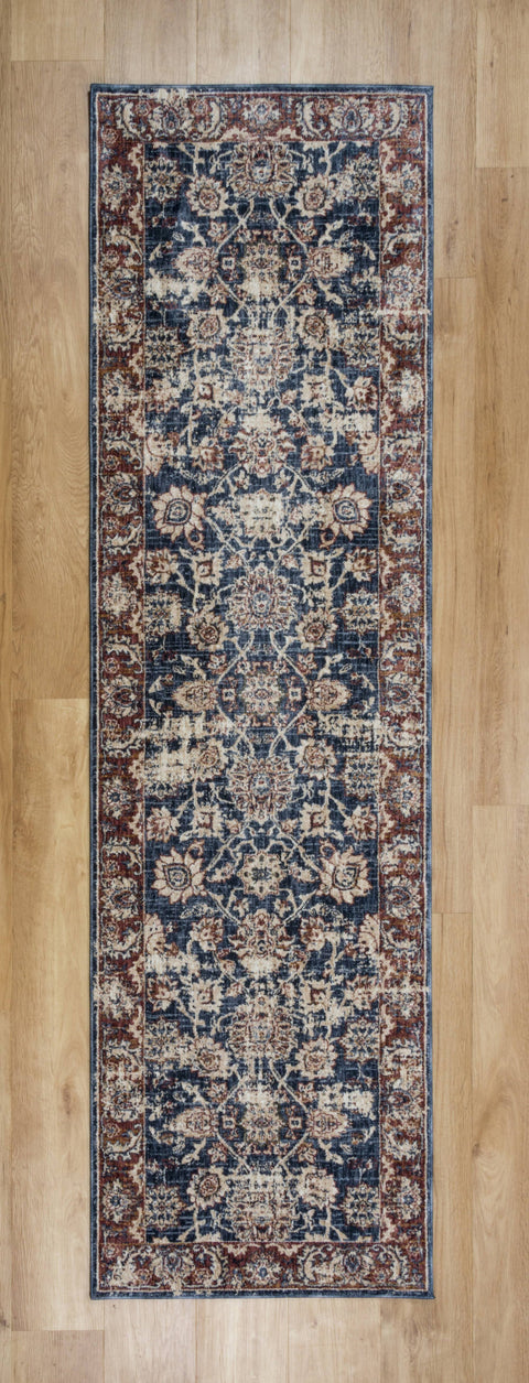Mastercraft Alhambra 6549A Blue/D.Blue Rug