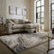 Dunelm Indulgence Marble Rug