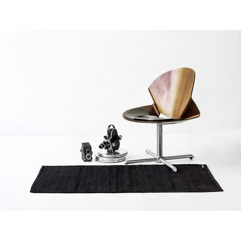 Monochrome Rugs Solid Cotton Rug 60x90 cm