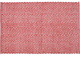 About Home HERRINGBONE Design Cotton Area Rug 4'x6' – EXTRA LARGE Rug Indoor Rug for Living Room
