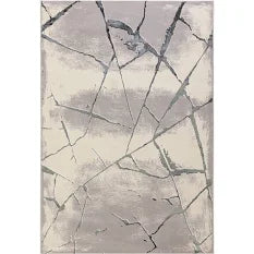 Diamond Green Marble Rug