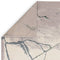 Diamond Green Marble Rug