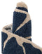 Wool Hand Tufted Wool Blue Area Rug