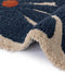 Wool Hand Tufted Wool Blue Area Rug